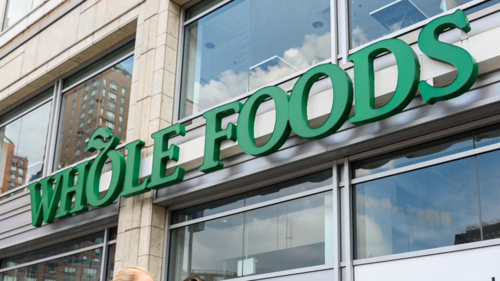 Whole Foods in New York City exterior