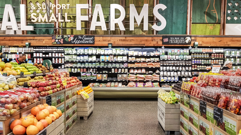 Whole Foods Market interior