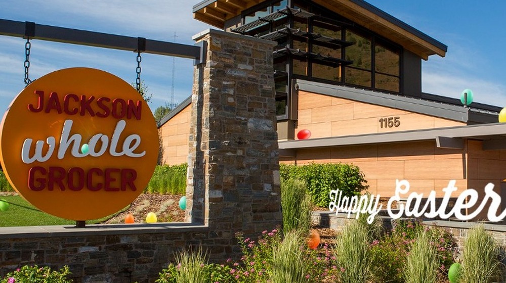 Jackson Whole Grocer happy exterior