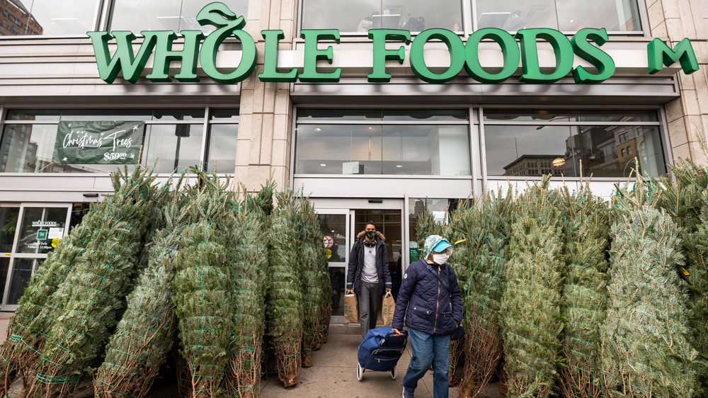 Whole Foods wholly festive