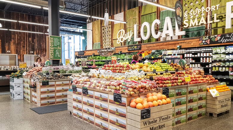 Whole Foods store