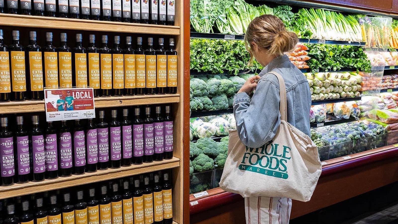Whole foods is giving away a year of free groceries with a recipe contest