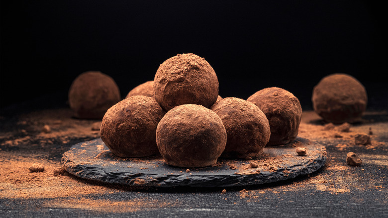 Chocolate truffles