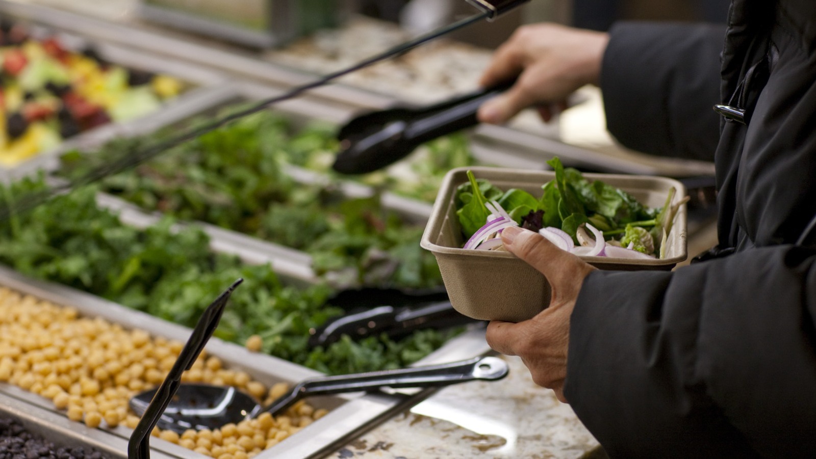 Whole Foods Market Salad Bar Tips To Get More For Your Money