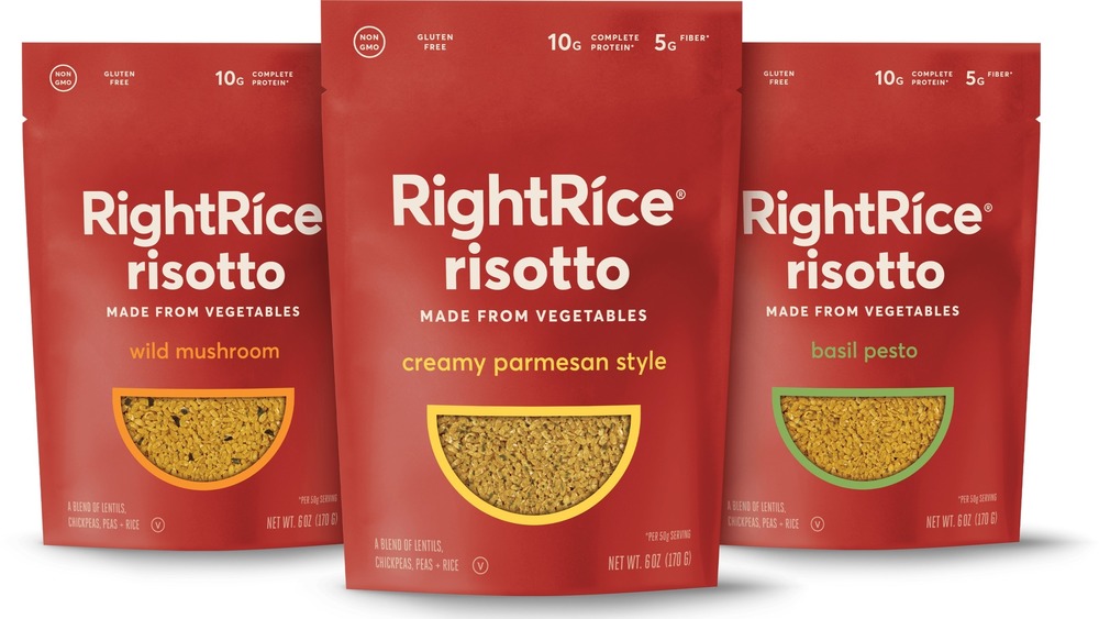 RightRice vegan risotto