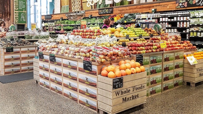 whole foods produce section