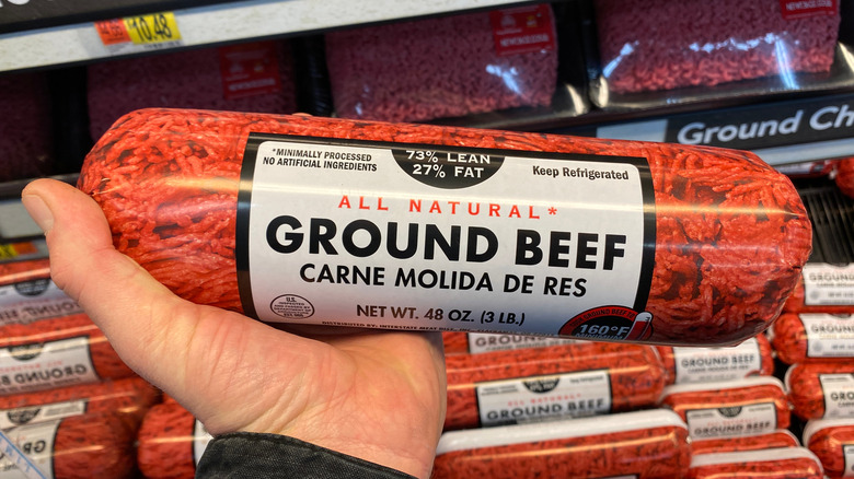 Why 8 Tons Of Walmart-Sold Ground Beef Is Being Recalled