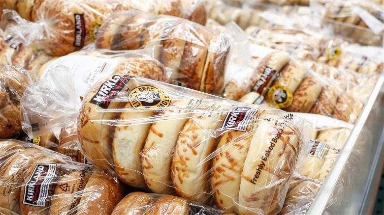 kirkland signature bagels