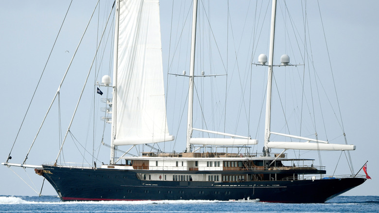 Jeff Bezos' yacht