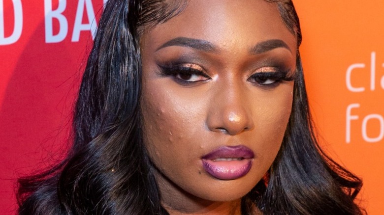 Megan Thee Stallion on the red carpet