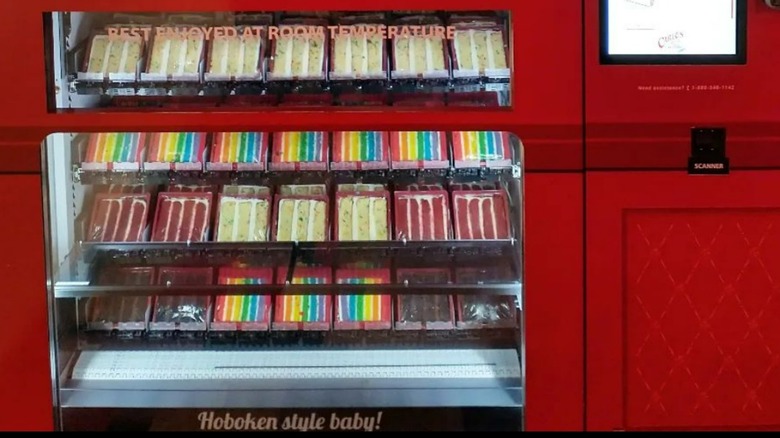 Carlo's Bakery cake vending machine