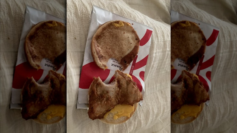 Chick-fil-A sandwich