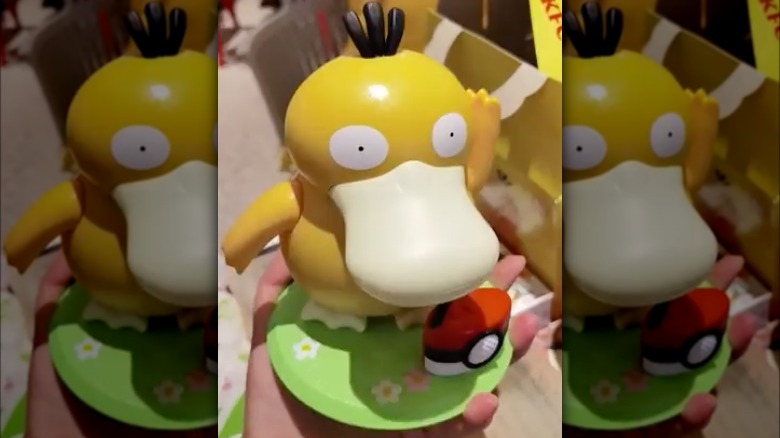 Dancing Psyduck toy from KFC