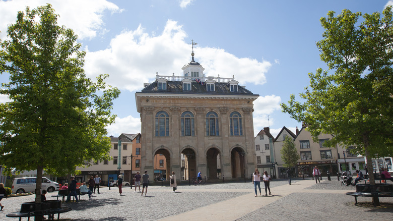Town hall in Abingdon, U.K.