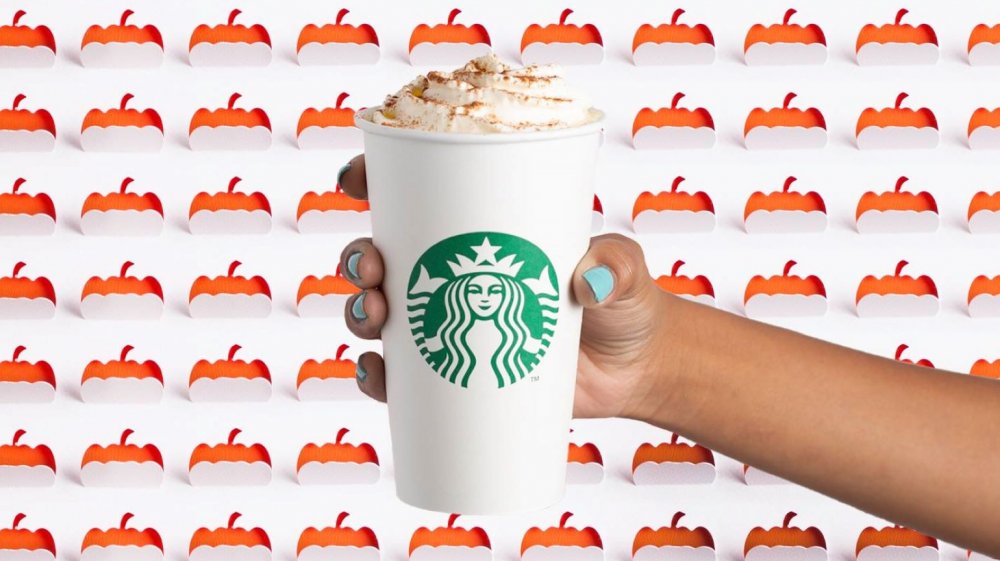 Pumpkin spice latte