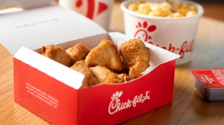 Chick-Fil-A nuggets