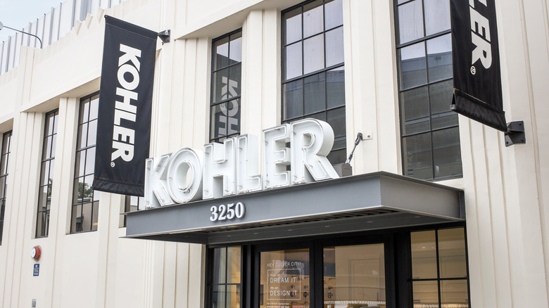 Kohler Shopfront and Sign