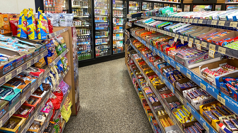 Wawa aisle