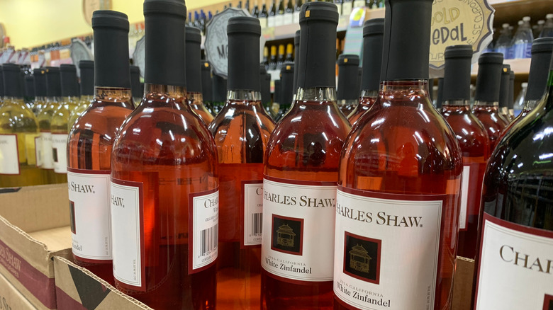 Trader Joe's Charles Shaw wines