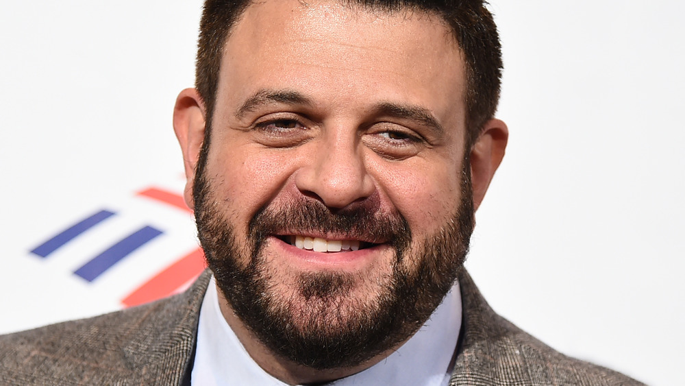 Adam Richman smiling