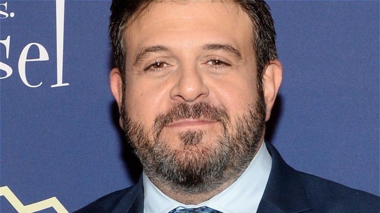 Adam Richman smiling