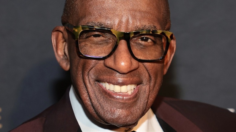 Al Roker smiling