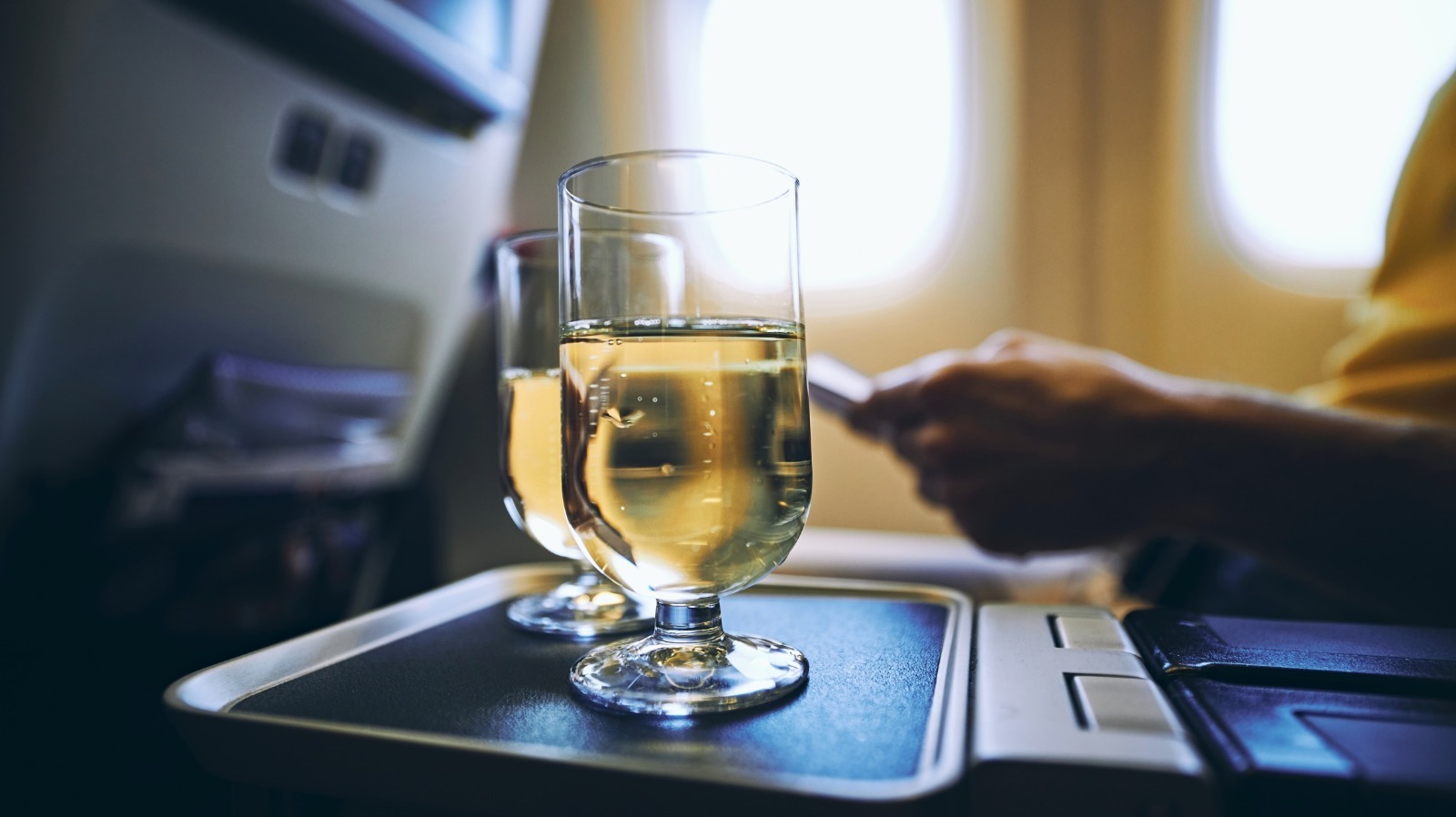 Why Alcohol Might Be Banned On Flights Forever