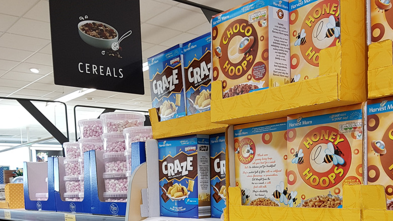 Why Aldi UK Ditched Cartoon Mascots On Its Cereal Boxes