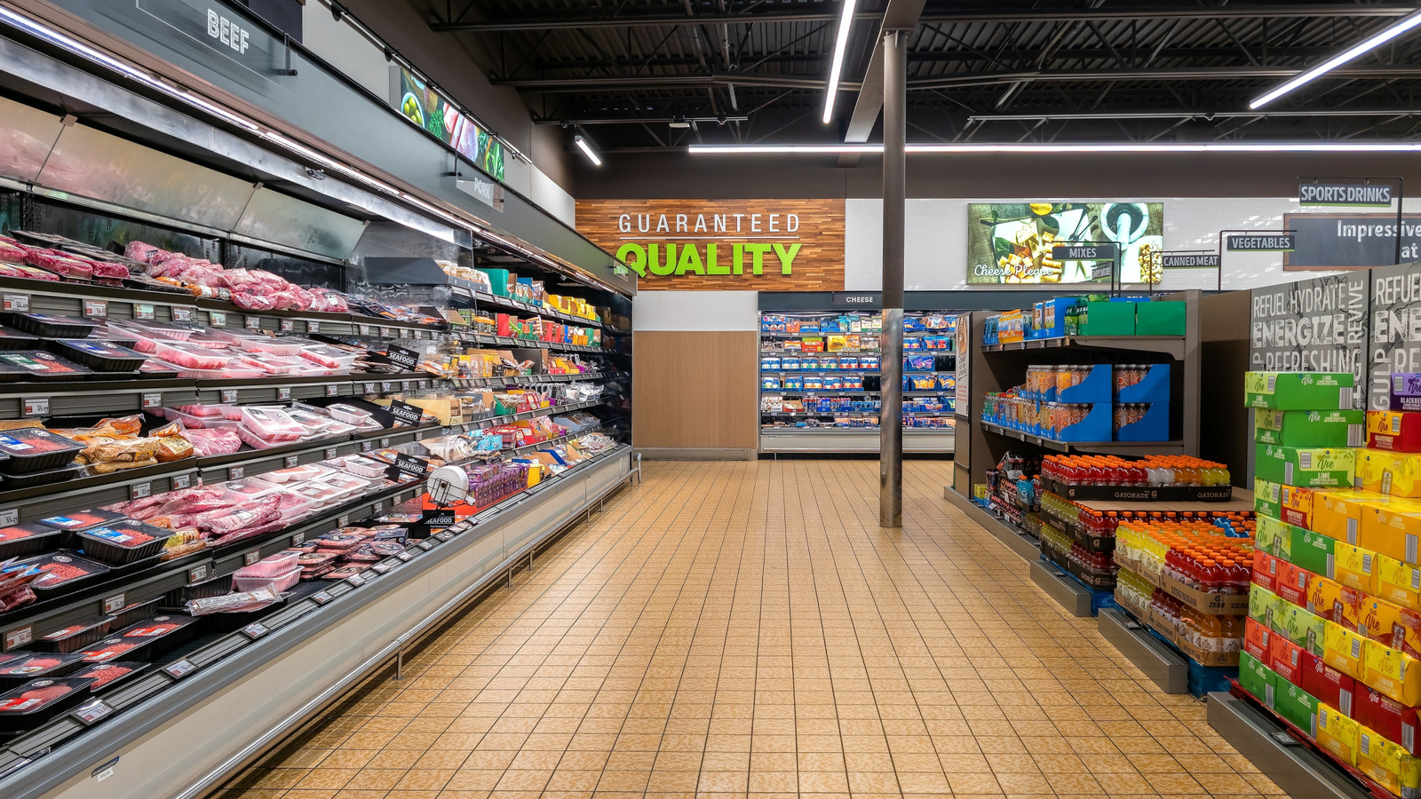 Why Aldi Doesn't Have A Deli Counter
