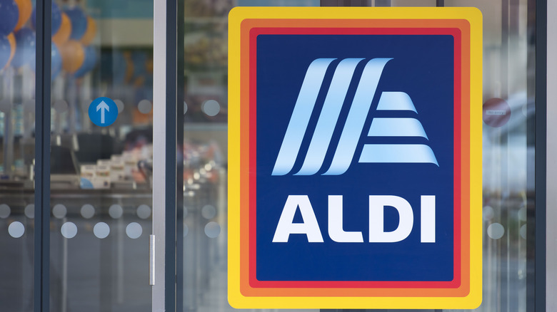 An Aldi outlet