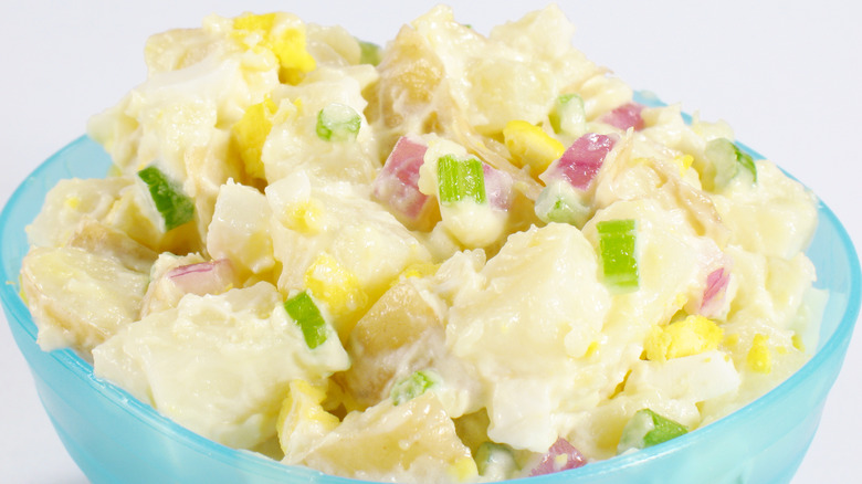 Bowl of potato salad