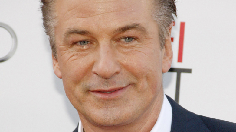 Alec Baldwin on red carpet