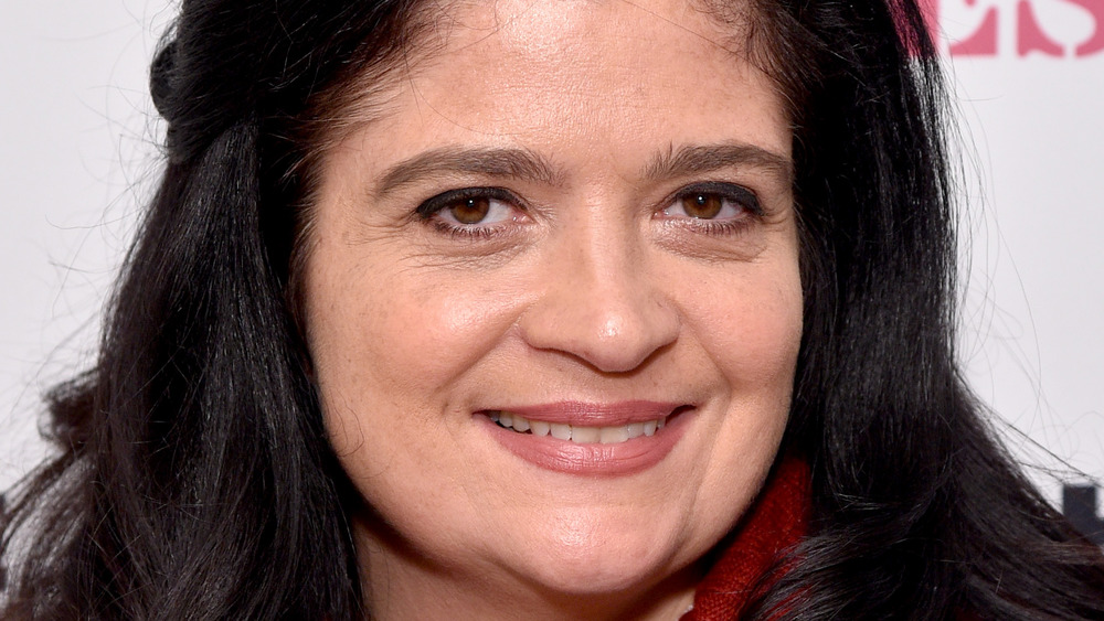 Celebrity chef Alex Guarnaschelli close-up