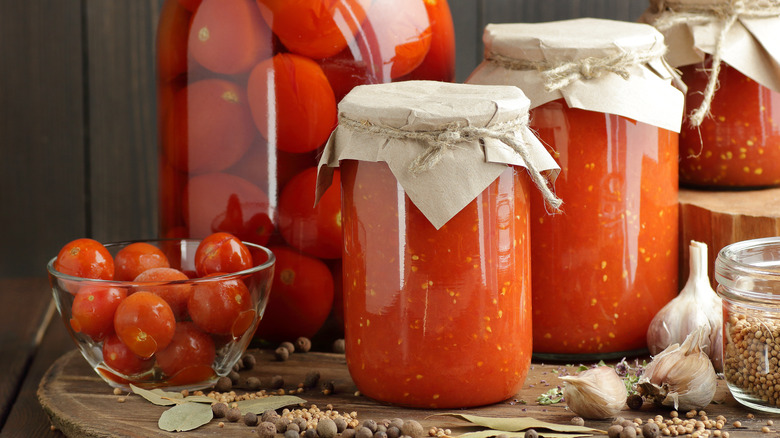 Canned Tomatoes