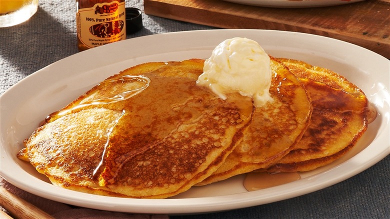 Cracker Barrel pancakes 