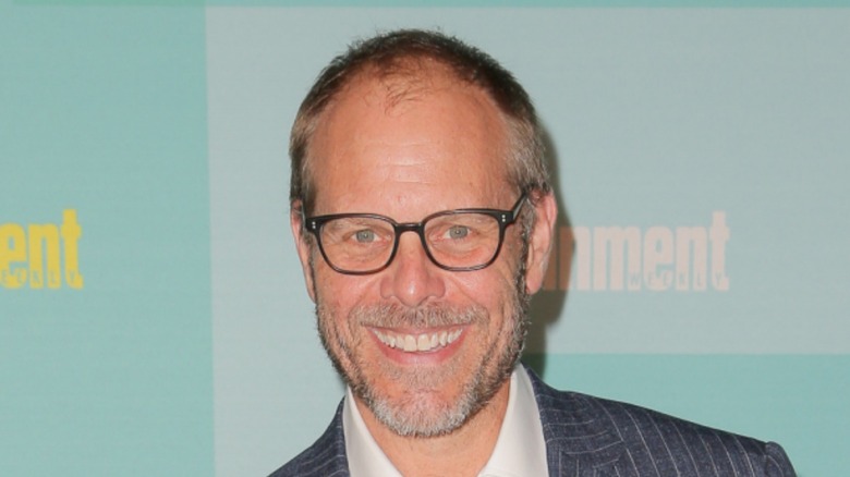 Alton Brown smiling 