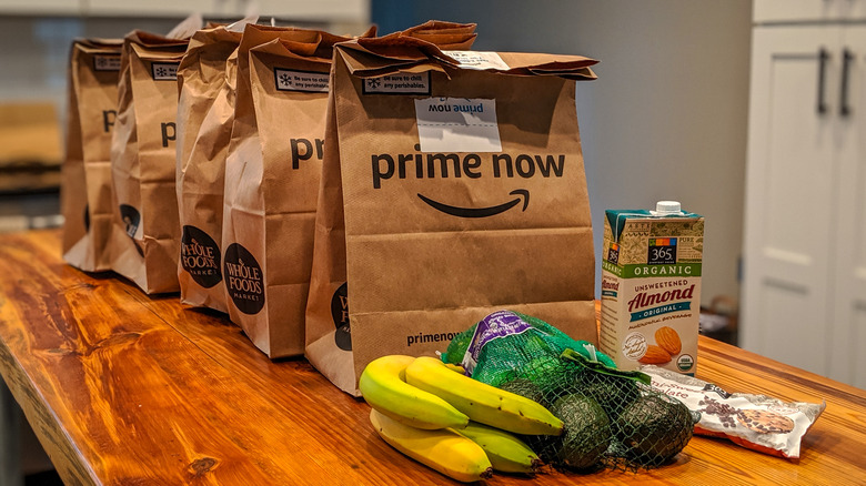 Amazon Prime groceries