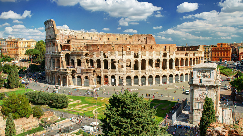 Colesseum in Rome