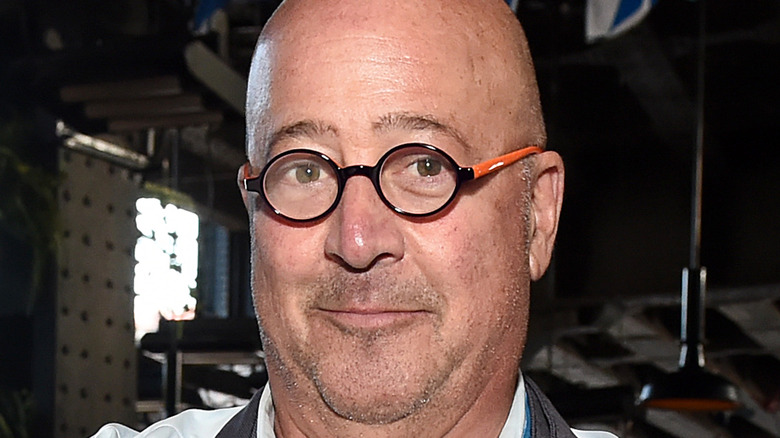 Headshot of Andrew Zimmern