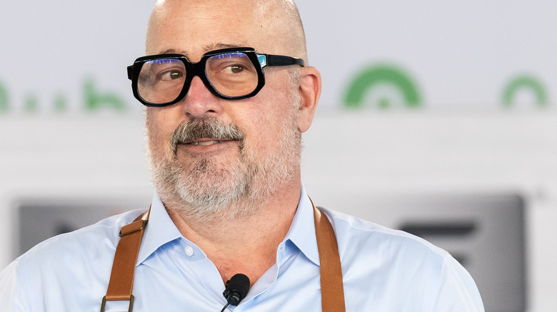 Andrew Zimmern at South Beach
