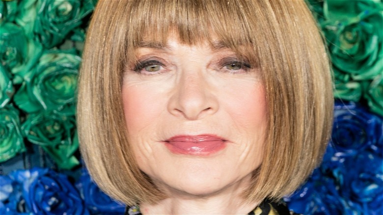 Anna Wintour close up