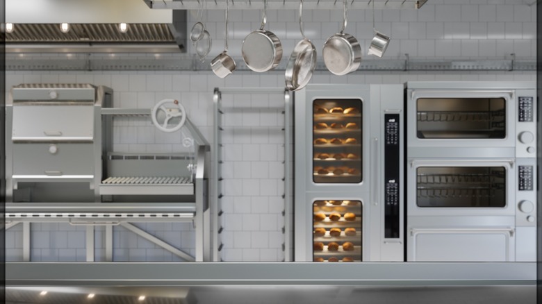 commercial bakery ovens