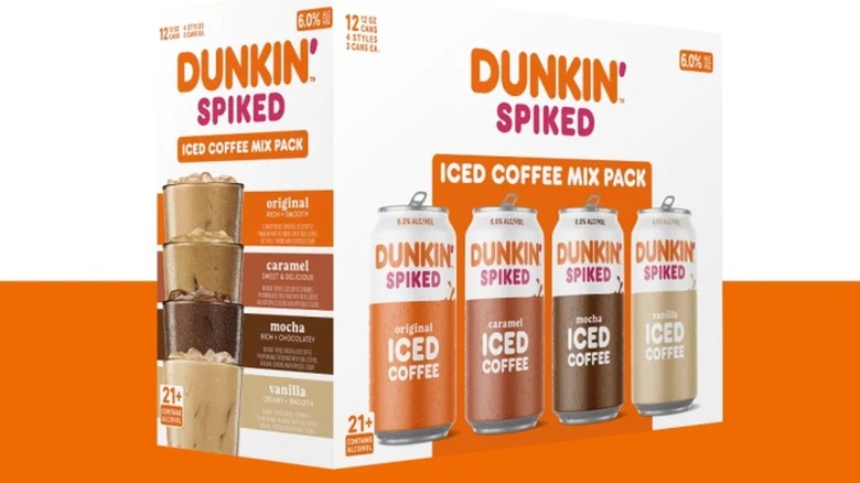 Dunkin spiked drinks