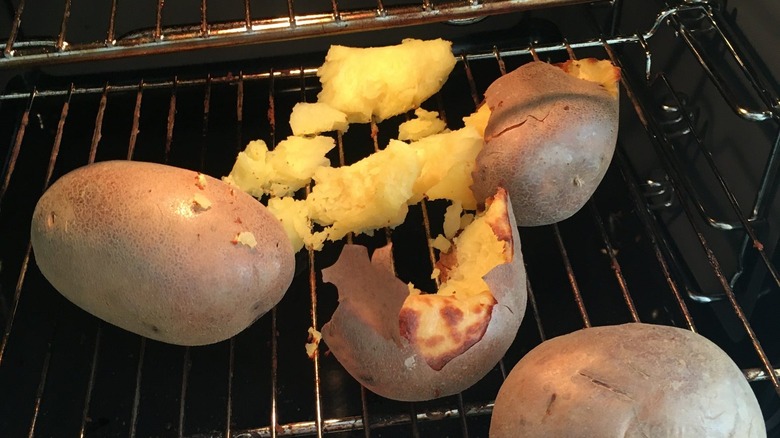 baked potato explosion