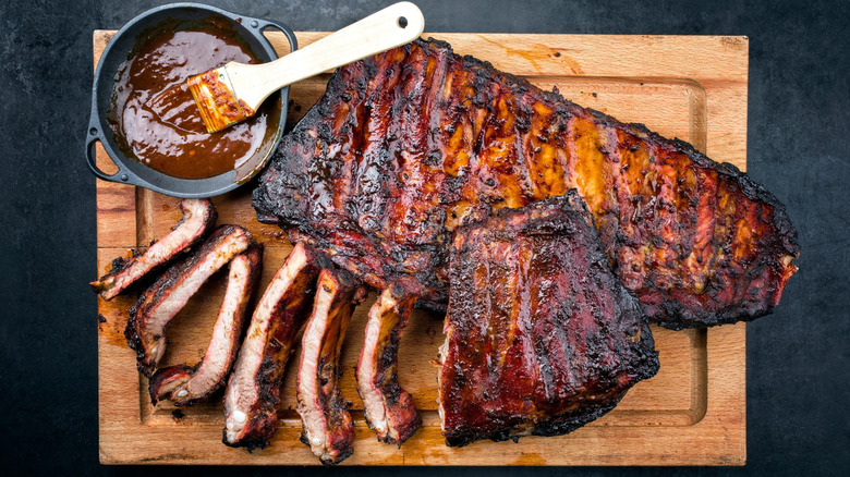 St. Louis ribs