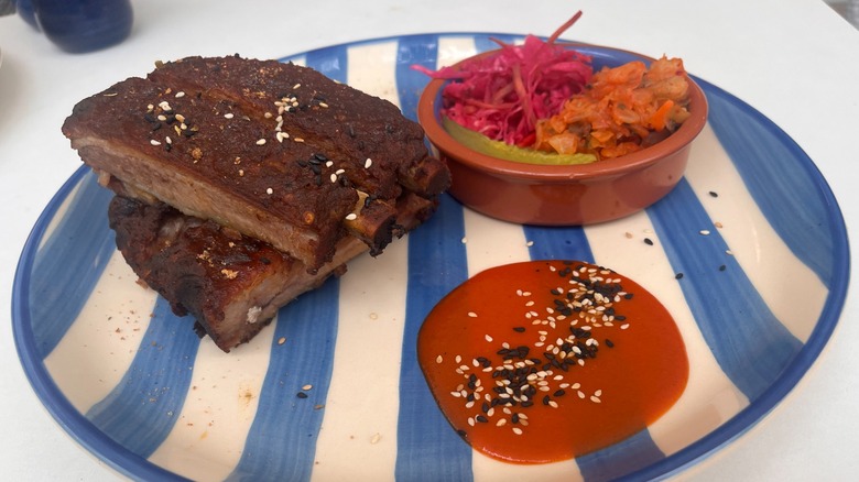 Vibe BBQ K-Town Pork Ribs