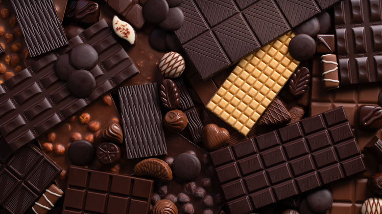 types of chocolate