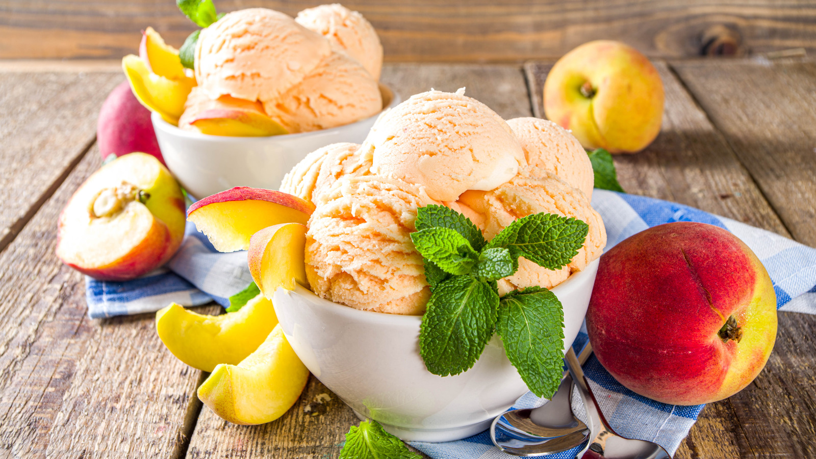 Why Ben &; Jerry's Fresh Georgia Peach Ice Cream Was Discontinued