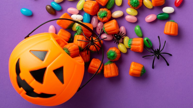 Halloween candy