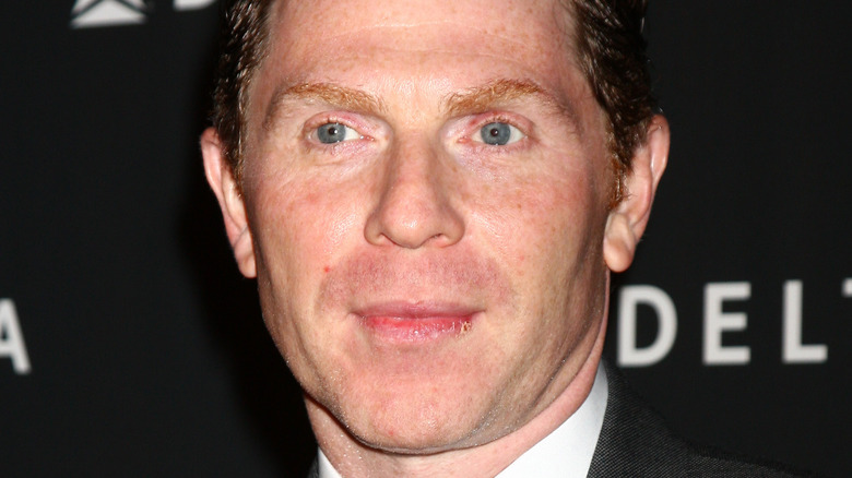 Bobby Flay at red carpet